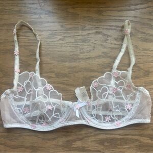 For Love & Lemons Love Letter Bra